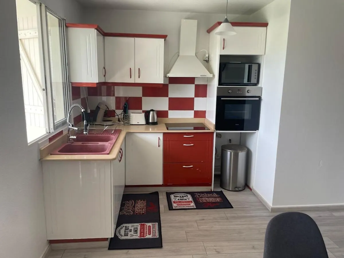 Duplex Hibiscus Les Abymes Appartement