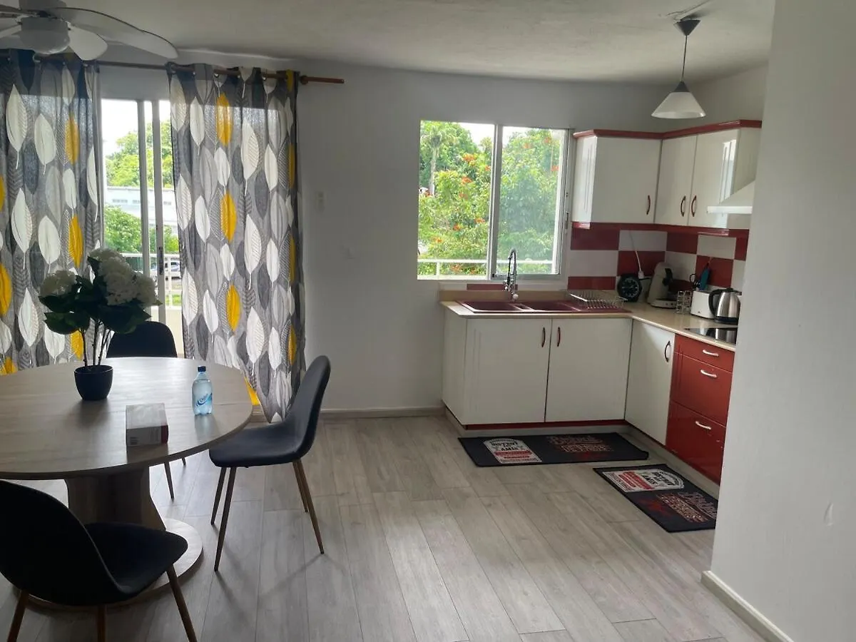 Duplex Hibiscus Les Abymes Appartement